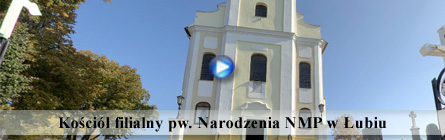 Kościół filarny pw. Narodzenia NMP w łubiu